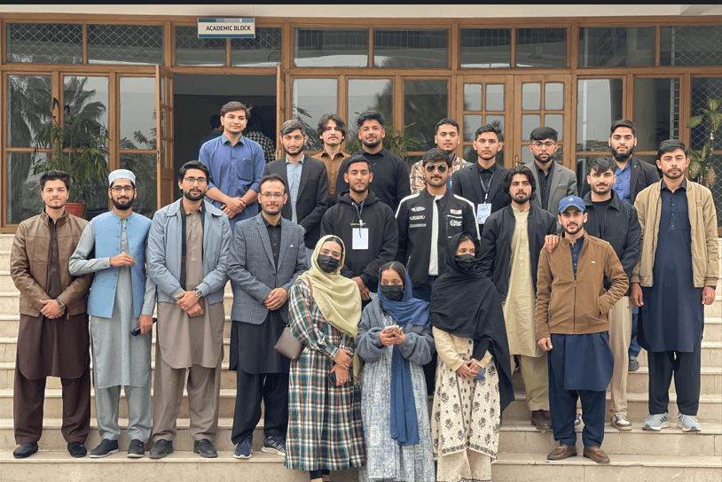 Computing students collaboration