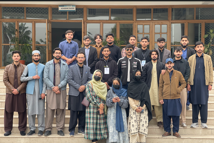 Computing students collaboration